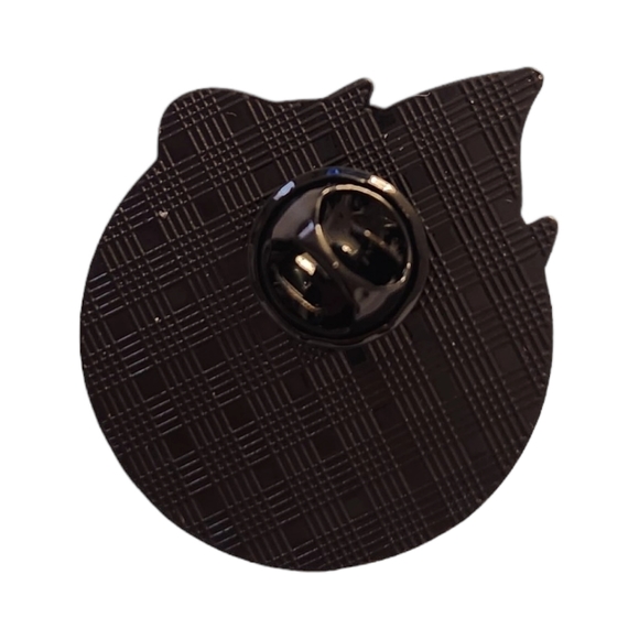 🩷2/$10 This is Fine Enamel Pin. Funny, Sarcastic Everything is Fine Dog Cartoon - Picture 4 of 6